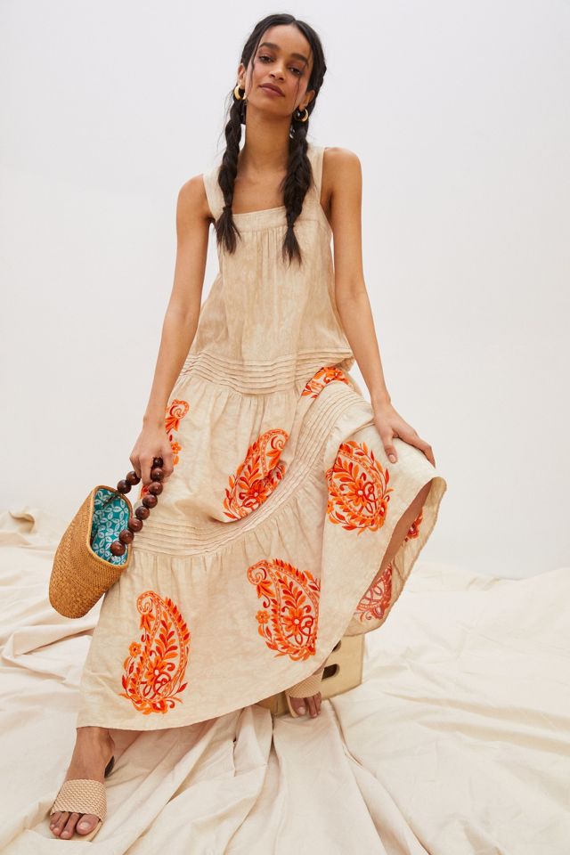 Anthropologie maxi outlet dresses