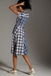 Pilcro Plaid Shirt Dress