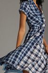 Pilcro Plaid Shirt Dress