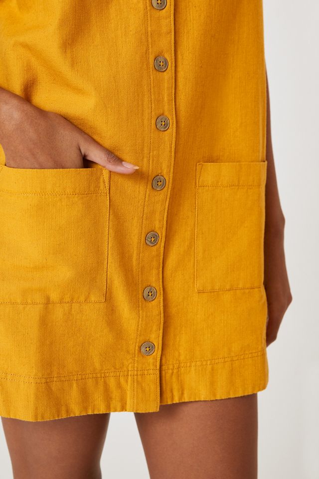 Pilcro Buttondown Shirt Dress #1