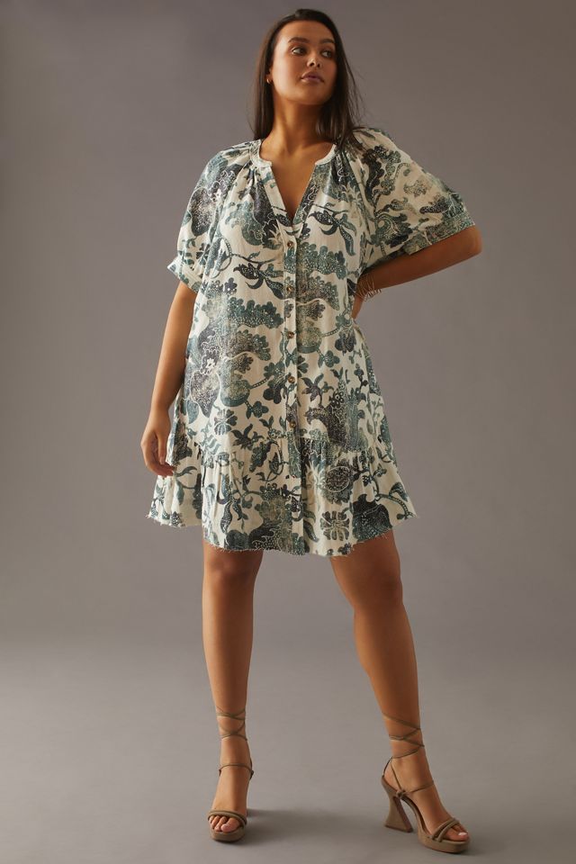Pilcro Puff-Sleeve Tunic #7