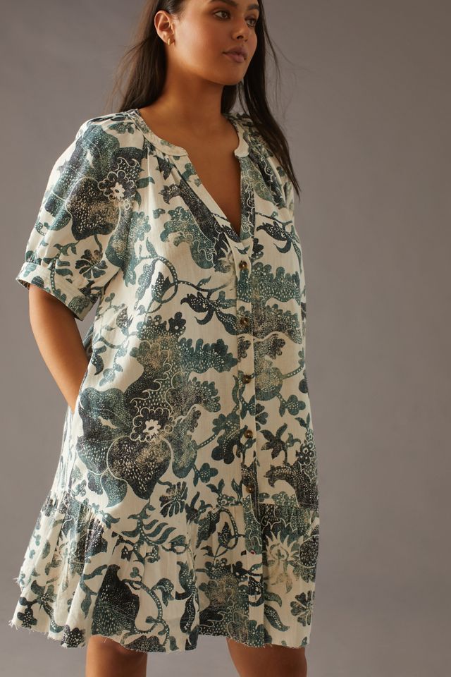 Pilcro Puff-Sleeve Tunic #4