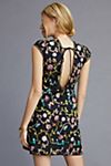By Anthropologie Embroidered Mini Dress #1