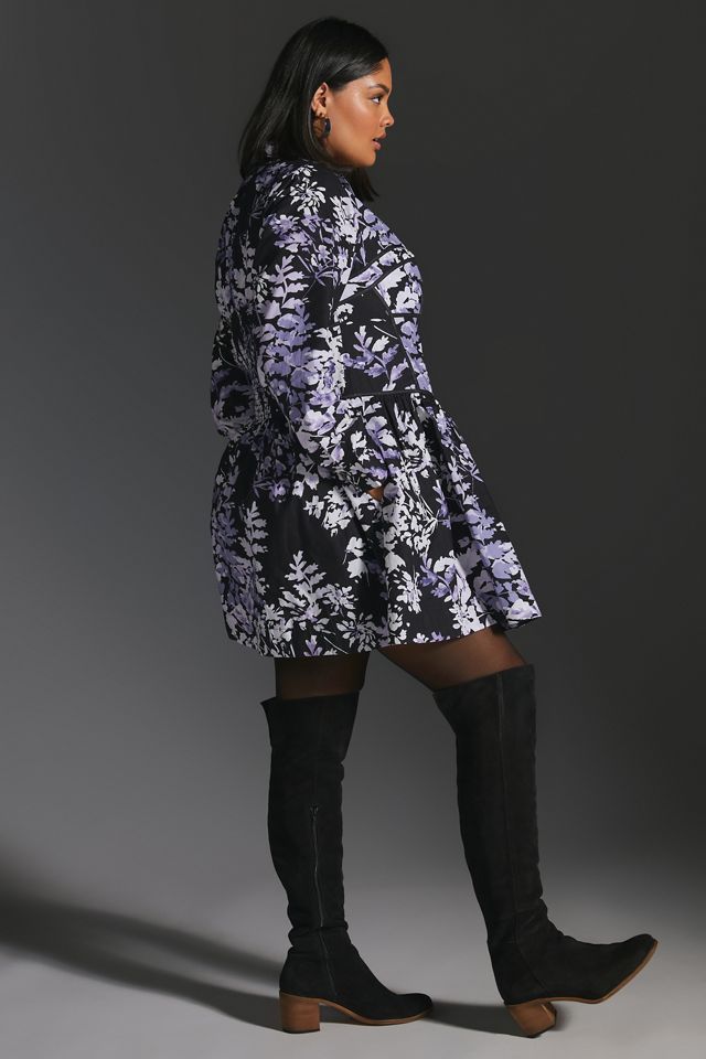 By Anthropologie Corset Shirt Dress #7