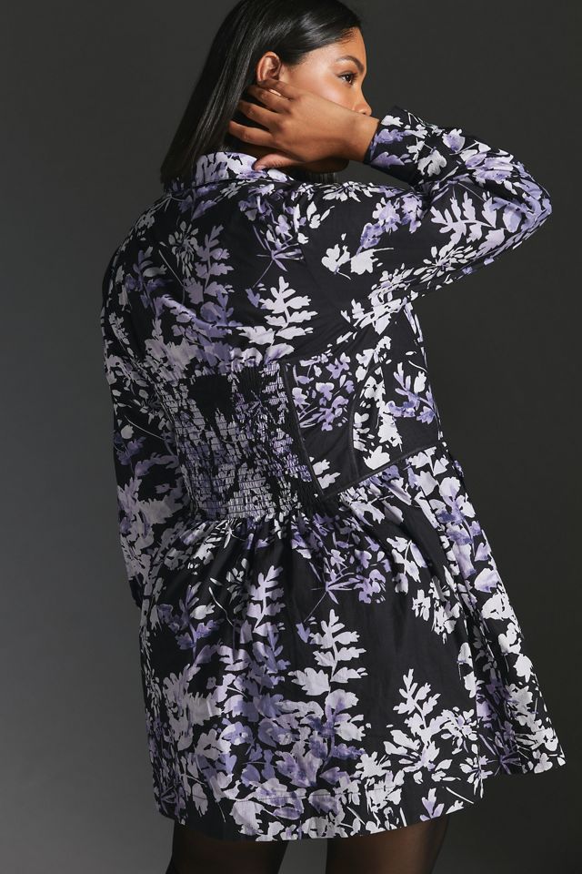 By Anthropologie Corset Shirt Dress #8