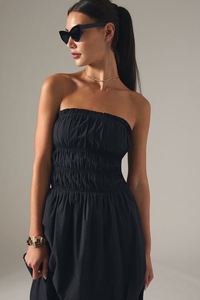 Maeve Strapless Smocked Dress #2