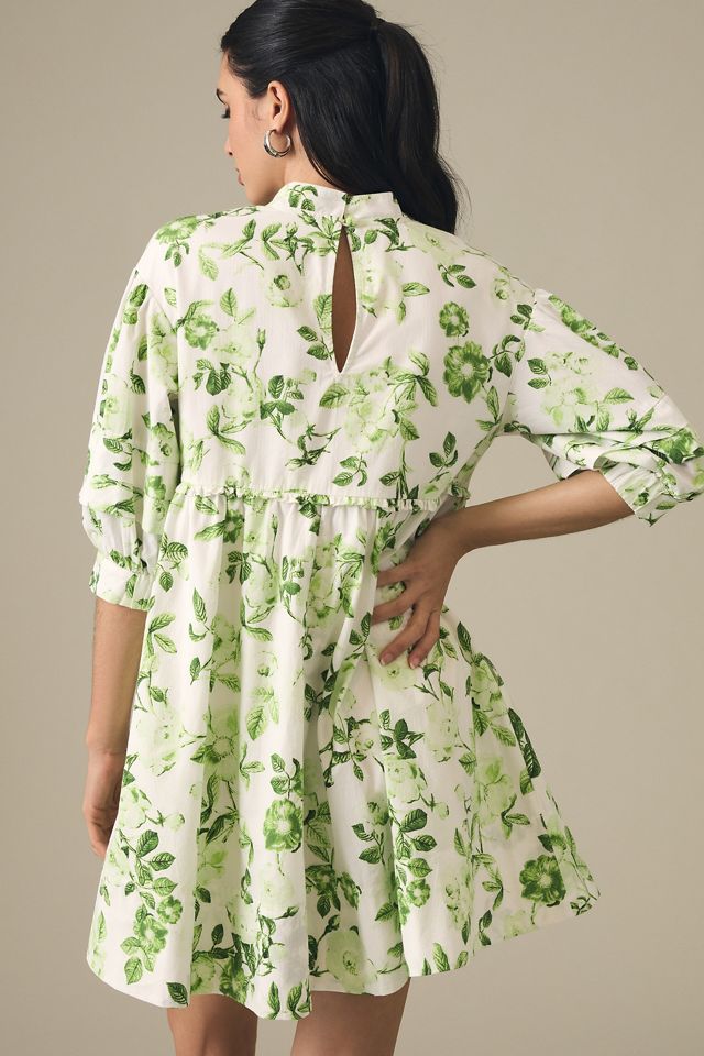 Robe tunique courte à col en V Maeve #1