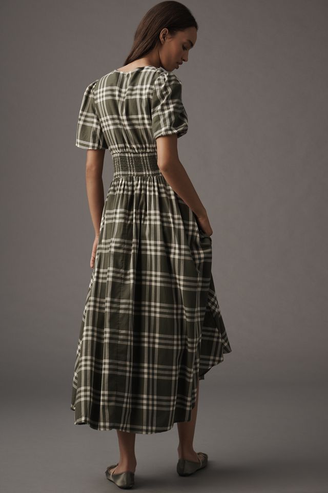 The Katerina Button-Front Dress
