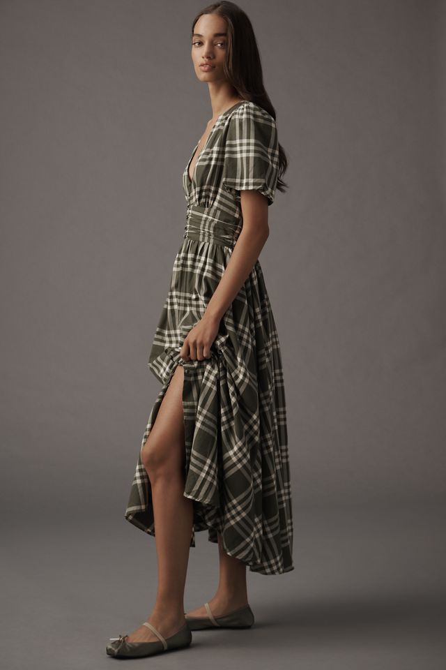 The Katerina Button-Front Dress #3
