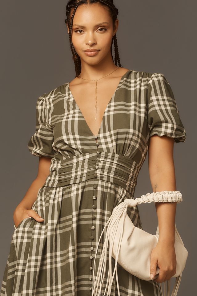 The Katerina Button-Front Dress #6