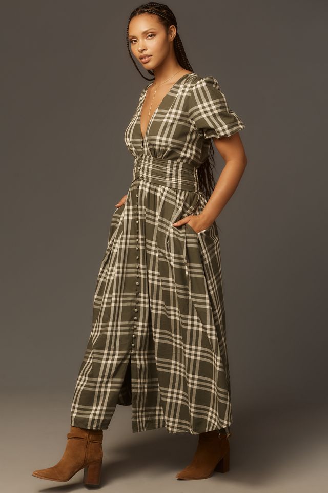 The Katerina Button-Front Dress #7