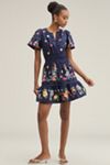 The Somerset Mini Dress: Embroidered Edition