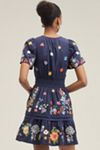 The Somerset Mini Dress: Embroidered Edition