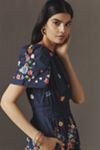 The Somerset Mini Dress: Embroidered Edition