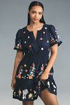 The Somerset Mini Dress: Embroidered Edition