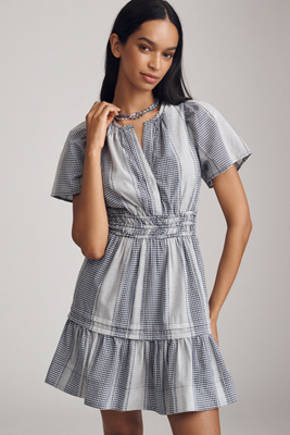 The Somerset Mini Dress: Gingham Edition