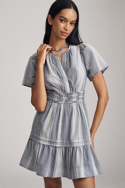 The Somerset Mini Dress: Gingham Edition