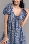 Maeve Scoop-Neck Mini Swing Dress