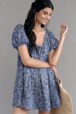 Maeve Square Neck Shift Dress