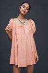 Maeve Scoop-Neck Mini Swing Dress
