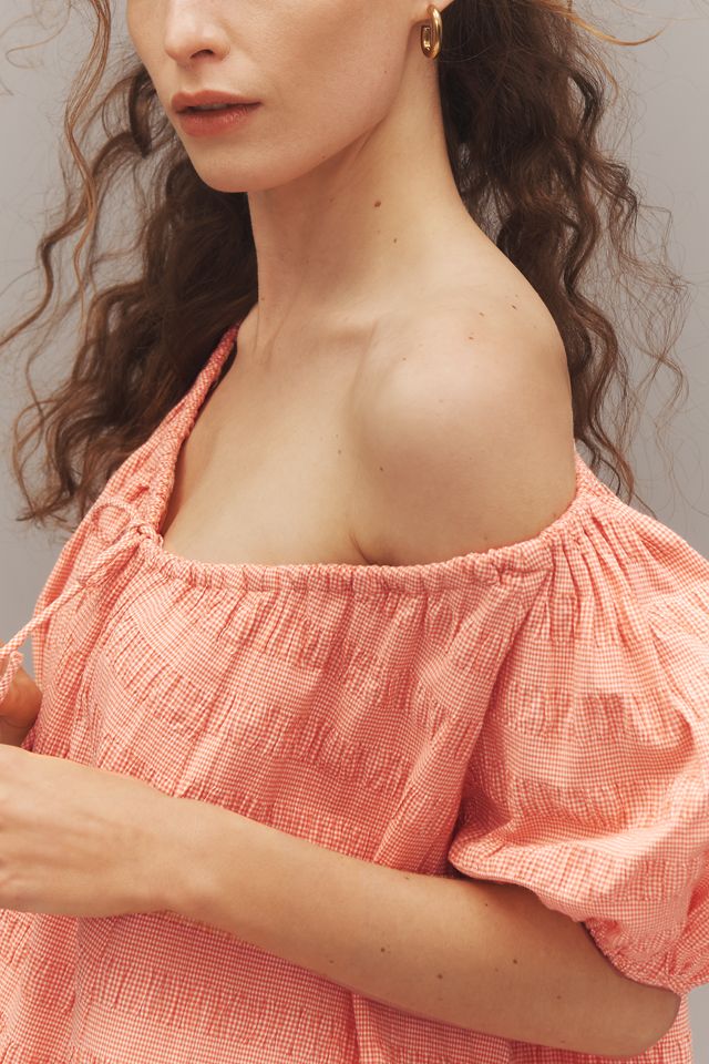 Maeve Scoop-Neck Mini Swing Dress #3