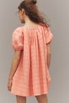 Maeve Scoop-Neck Mini Swing Dress