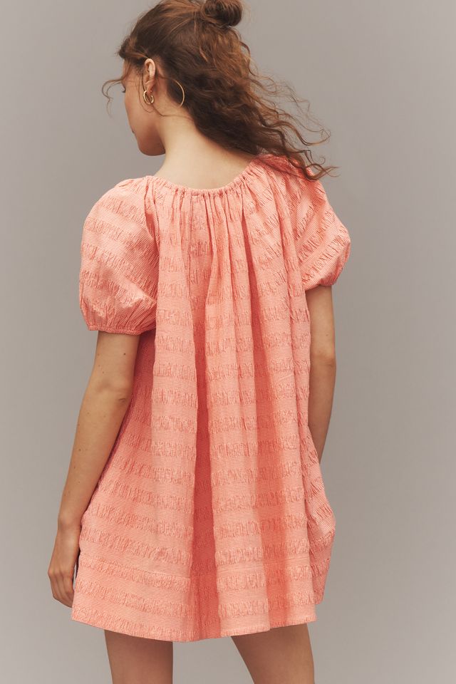 Maeve Scoop-Neck Mini Swing Dress #4