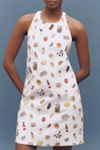 Maeve Sleeveless Beaded Shift Mini Dress