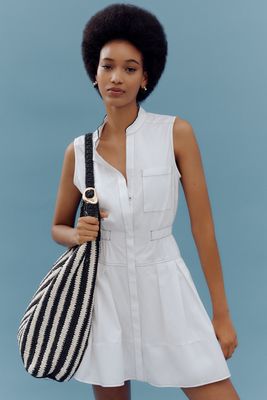 Celandine Gathered T-Shirt Dress