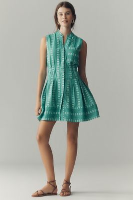 Green Mini & Short Dresses | Anthropologie