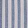 Blue & White Stripe