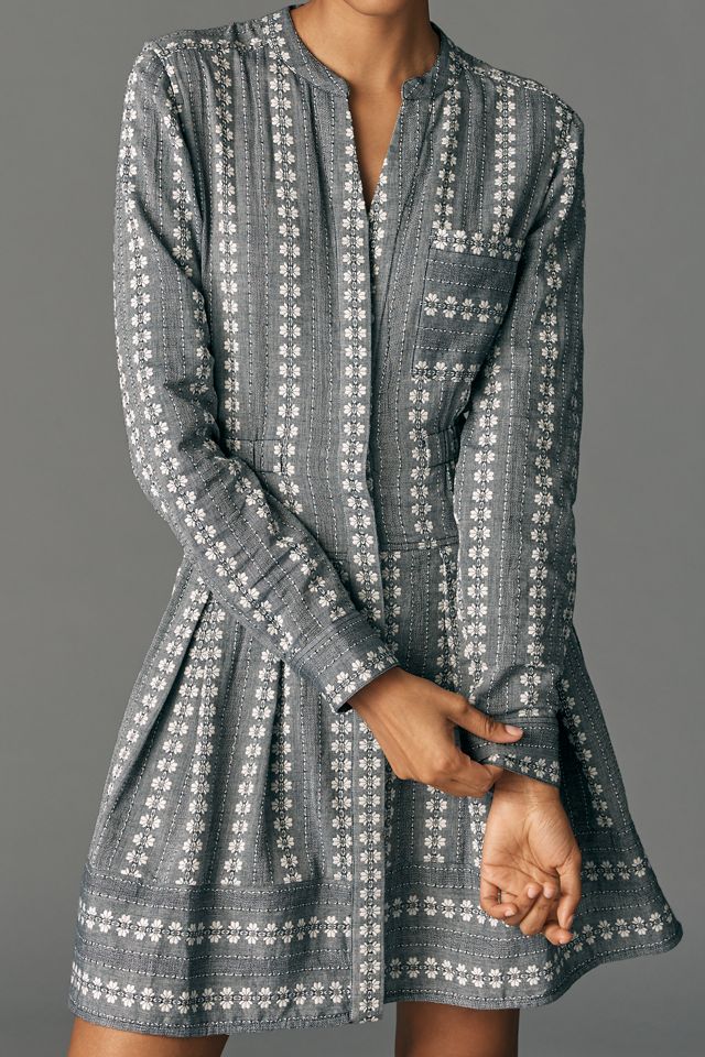 Maeve Waisted Shirt Dress #1