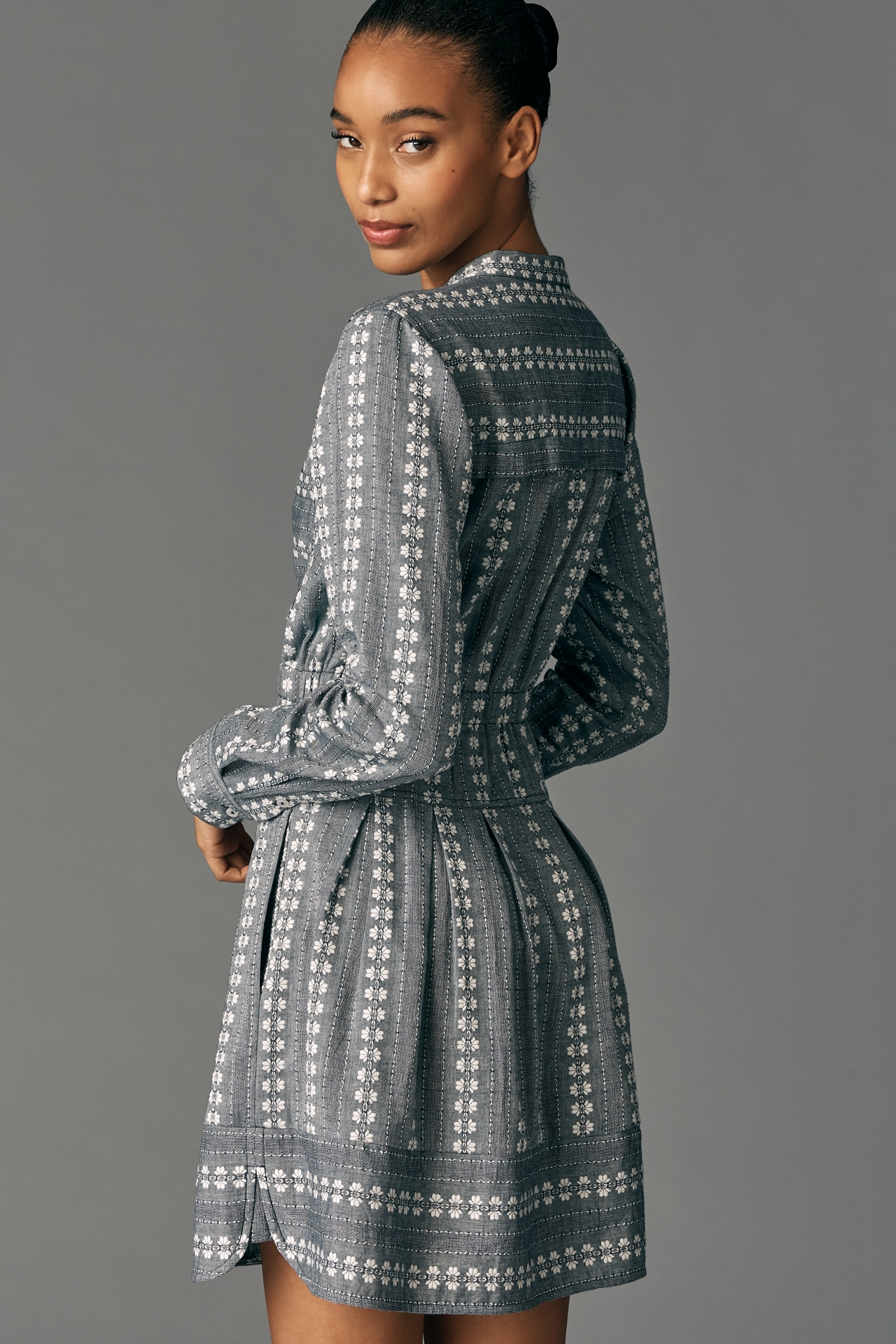 Maeve Waisted Shirt Dress