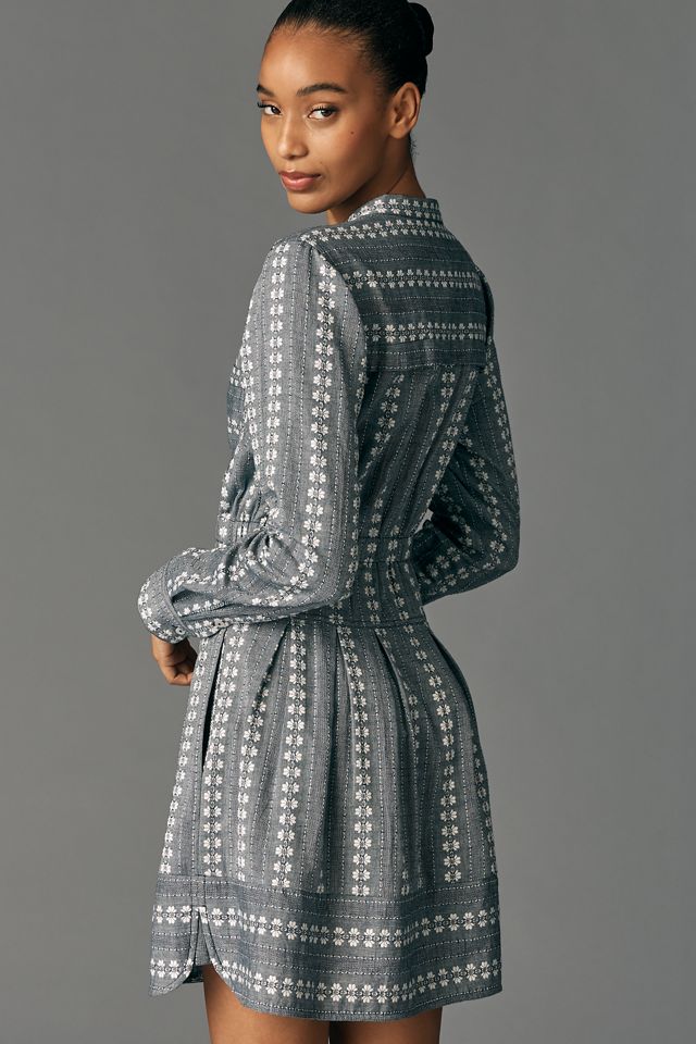 Maeve Waisted Shirt Dress #2