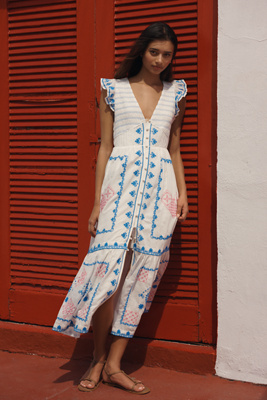 The Peregrine Midi Dress