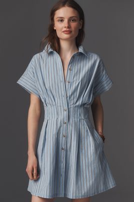 sachin and babi light blue dress Shirt Dresses for Casual Work & Weekend