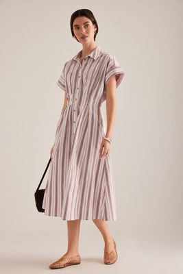 Damson Madder Elspeth Night Dress | Anthropologie UK