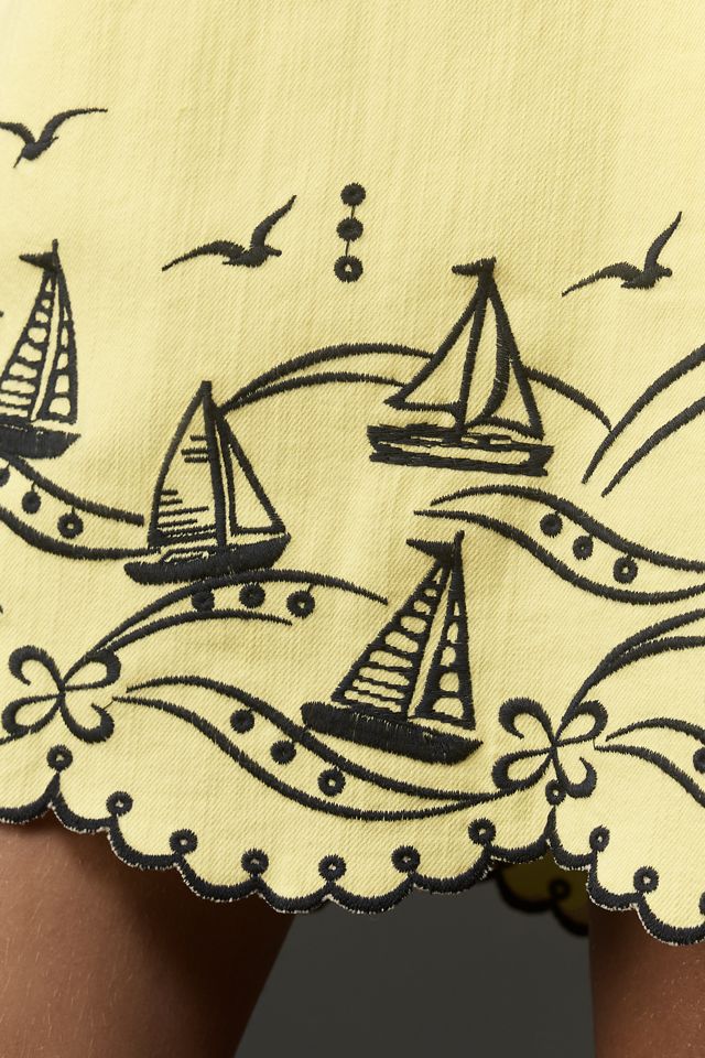 Maeve Sail Away Sleeveless Mini Dress #2