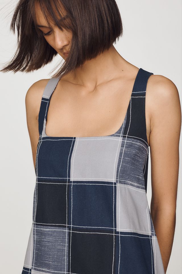 Maeve Keiko Cotton Mini Dress #3