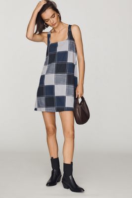 Maeve Keiko Cotton Mini Dress