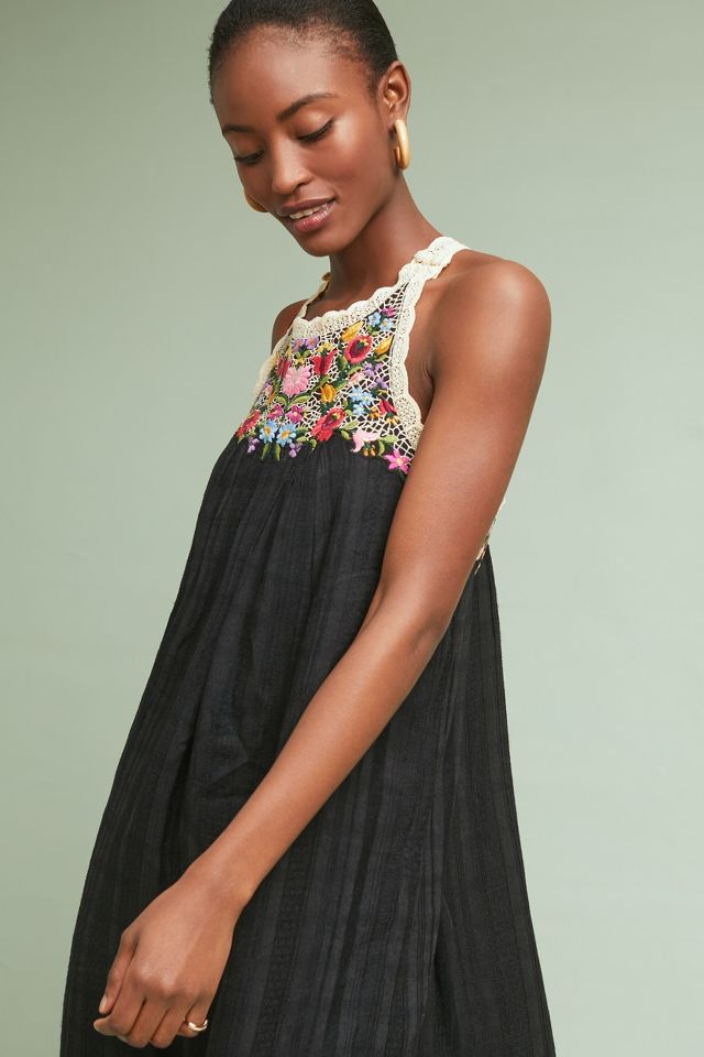 Anthropologie Akemi & Kin Dress Karmina discount Beaded