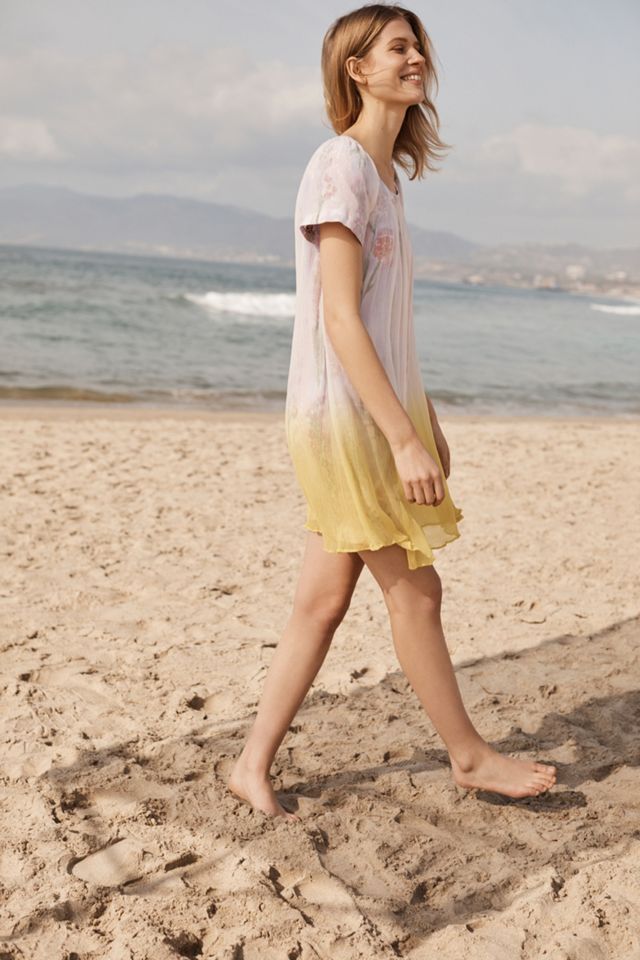 Dipped Chroma Swing Dress #3