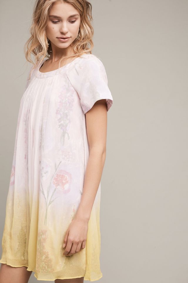 Dipped Chroma Swing Dress #1