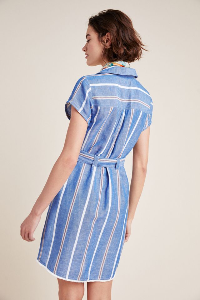 Pilcro Striped Dress #1