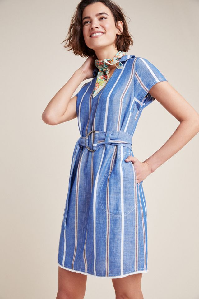 Pilcro Striped Dress #3