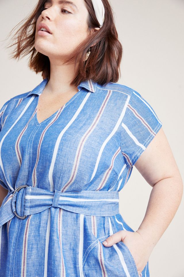 Pilcro Striped Dress #6