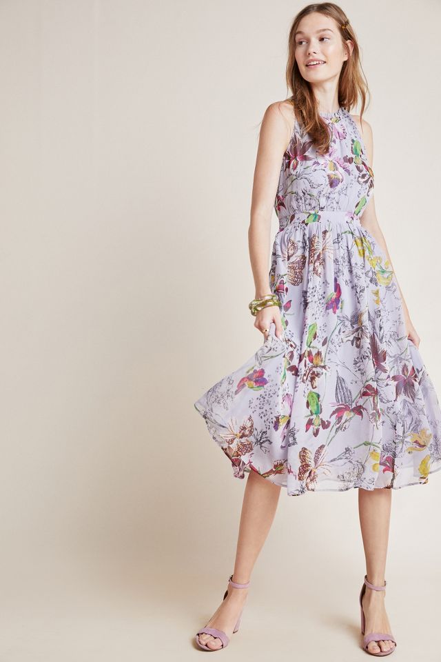 Hermia midi 2025 dress anthropologie