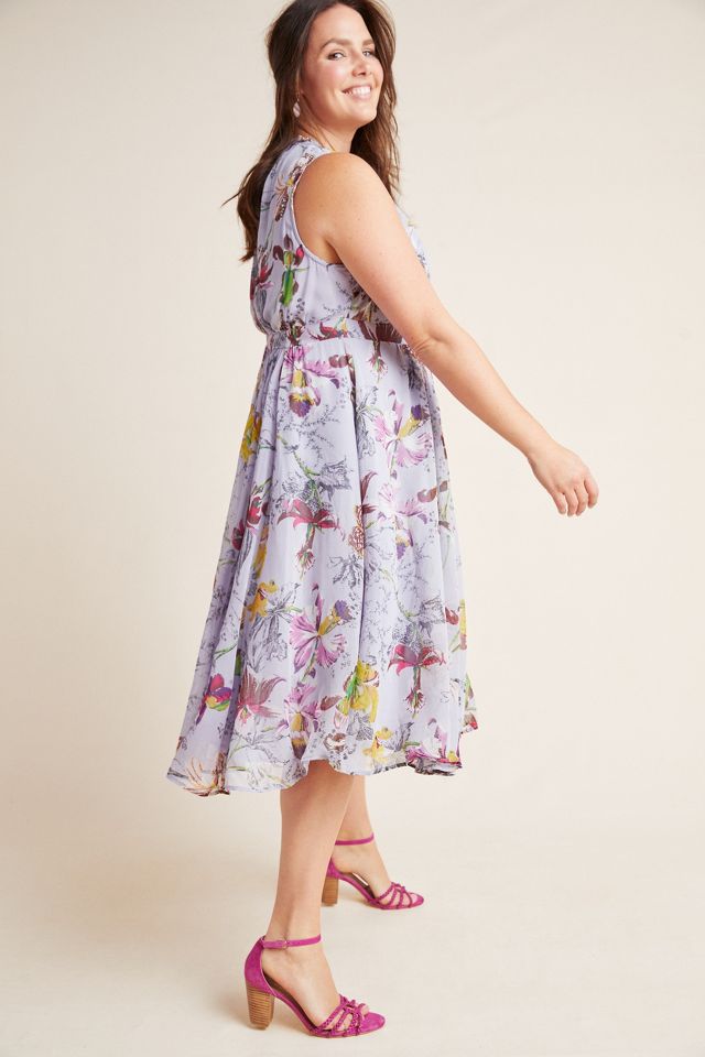 Hermia midi dress hot sale anthropologie