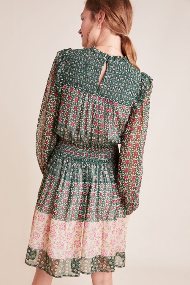 Rhiannon Floral Mini Dress #1