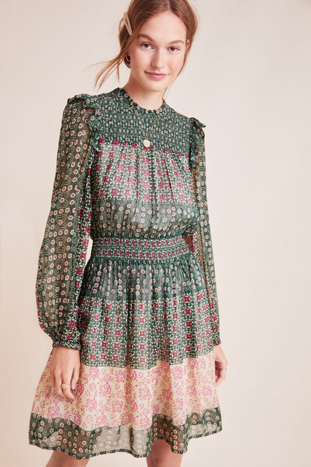 Rhiannon Floral Mini Dress #2